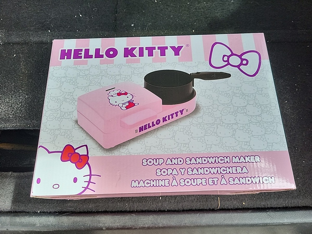 NEW Hello Kitty Sandwich & Soup Maker | eBay