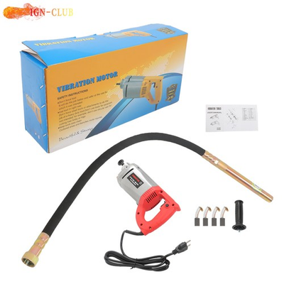 #ad Electric Cement Concrete Vibrator 4.5 Feet Long Shaft Concrete For Construction $42.93
