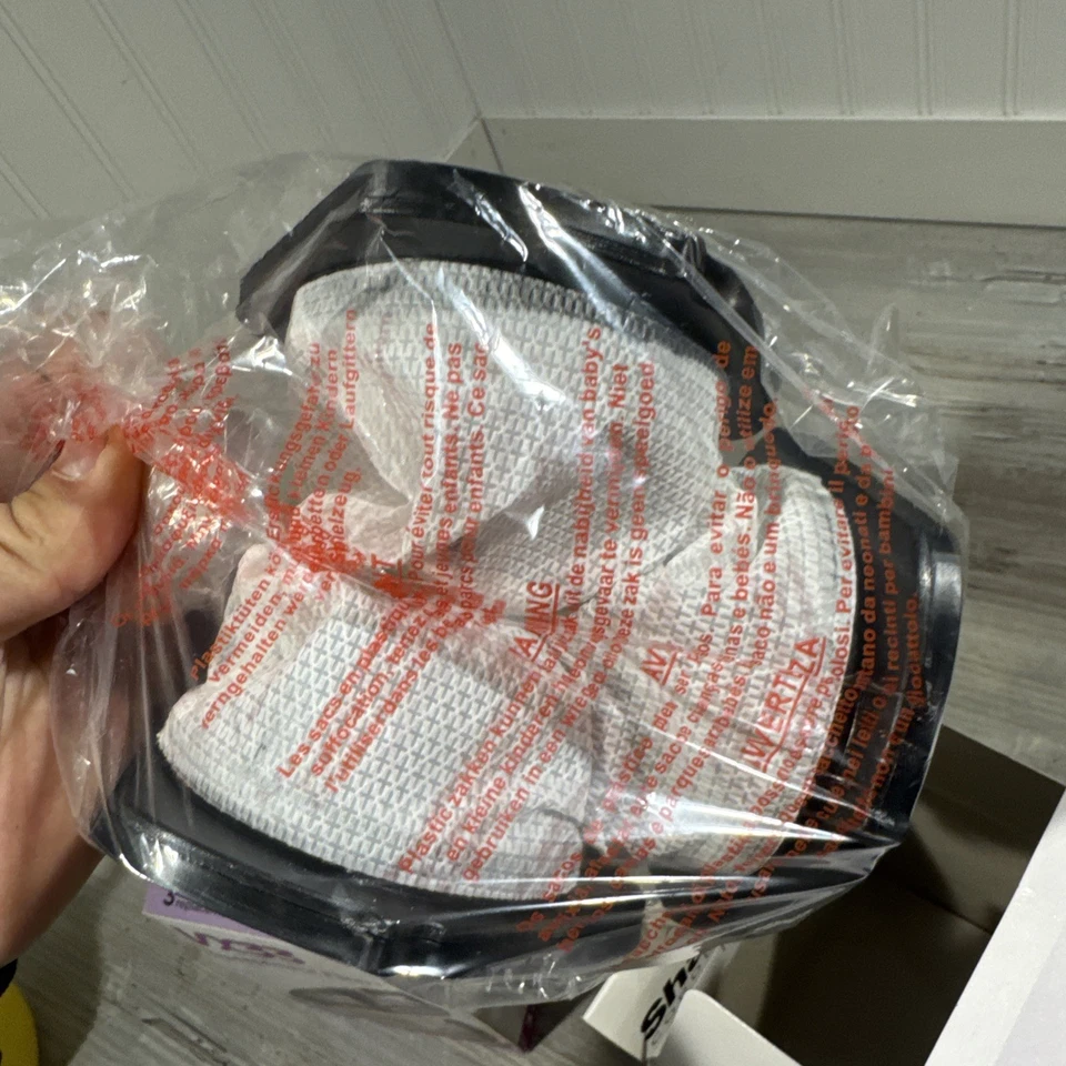 Сменные фильтры Shark VX33 для модели SV769 ~ 2 коробки/5 фильтров - Изображение 4 из 4