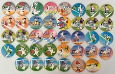 POG Droopy Shell 1996 Lot 38 Caps SOG Coca Cola Flippo Tazo Vintage Rare
