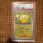 PSA 9 Pikachu Reverse Holo #025/165 2023 Pokemon Mew EN 151 Card