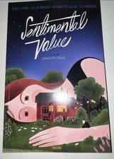 Sentimental Value Official Neon Script Book Screenplay Joachim Trier Eskil Vogt