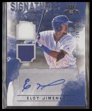 2017 Panini Diamond Kings #DKS-EJ Eloy Jimenez DK Signatures #/299