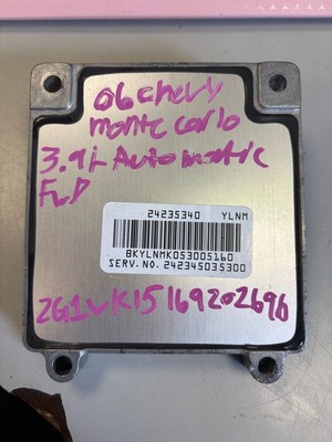 2006 Chevrolet Monte Carlo 3.9L Engine Computer ECM PCM ECU