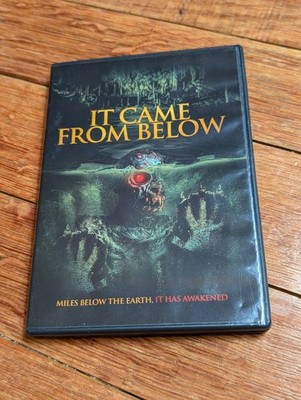 It Came From Below DVD 2021 Horror Megan Purvis Dan Allen