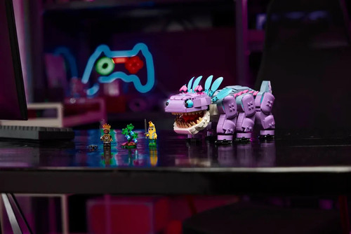 LEGO Fortnite 77077 Klombo Purple Dragon Beast Peely 1084 Pcs New Kids Gift JP - Picture 10 of 11