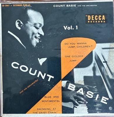COUNT BASIE &His Orchestra Vol 1 EP (Decca ED 2067)