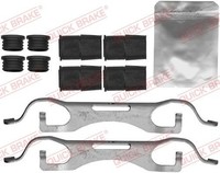 ZubehÖRsatz Scheibenbremsbelag Vorne Quick Brake 109 1887 FÜR Ford USA Jeep