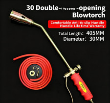 Long Arm Propane Gas Torch Burner 1.2m Hose Roofers Roof kit weed torch