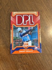 Jeremy Siriaco 2022 Elite Extra Edition DPL Jersey Orange DM-JS Rockies /199
