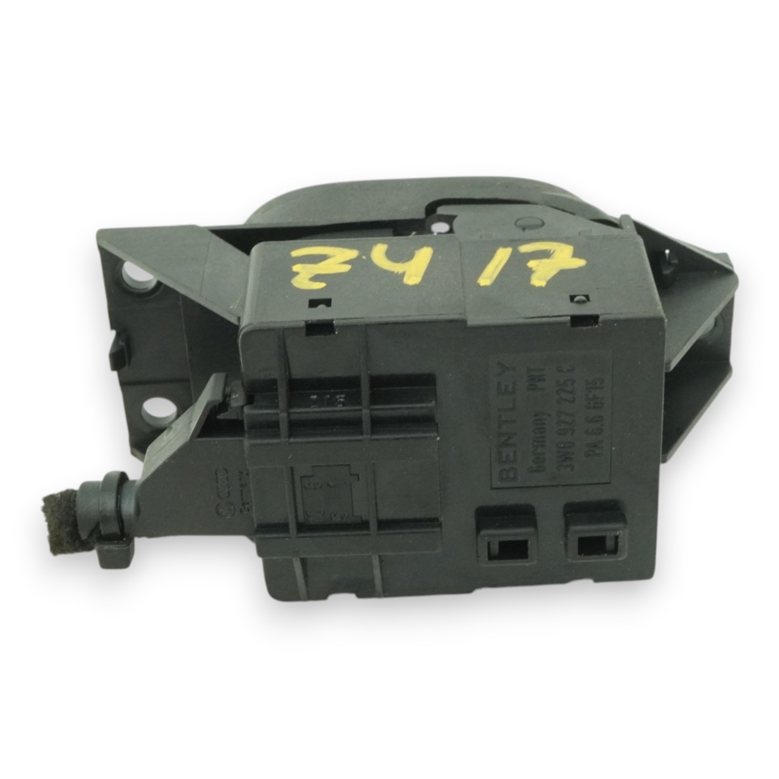 03-12 Bentley Continental GT Parking Brake Emergency Switch Unit 3W0927225C OEM