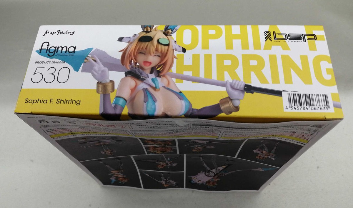 Max Factory - Bunny Suit Planning figma No.530 Sophia F Max Factory - Bunny Suit Planning figma No.530 Sophia F