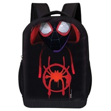 Spiderman Backpack 18 x 12 x 6, Into the Spiderverse - Miles Hoodie