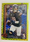 2025 Topps Chrome - Caleb Williams #52 Lime Green X-fractor Chicago Bears