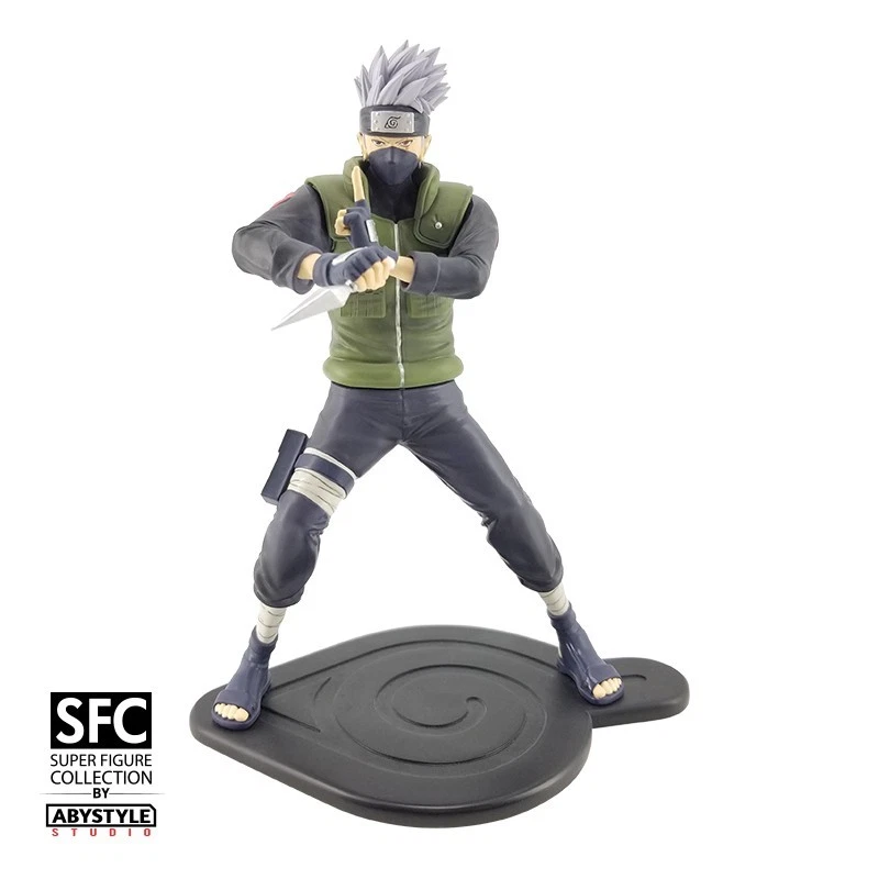 NARUTO SHIPPUDEN - KAKASHI Statua Figure in PVC 17 cm Scala 1/10 - Abystyle - Photo 1/1