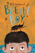 Image of Beetle Boy (Battle of the Beetles Book 1): a bug-tastic series from the author