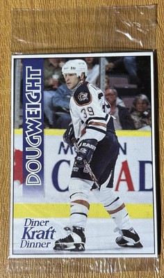 Doug Weight 1996-97 Kraft Flex Magnets Unopened/Sealed