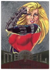 1995 Fleer Marvel Metal #79 Stunner