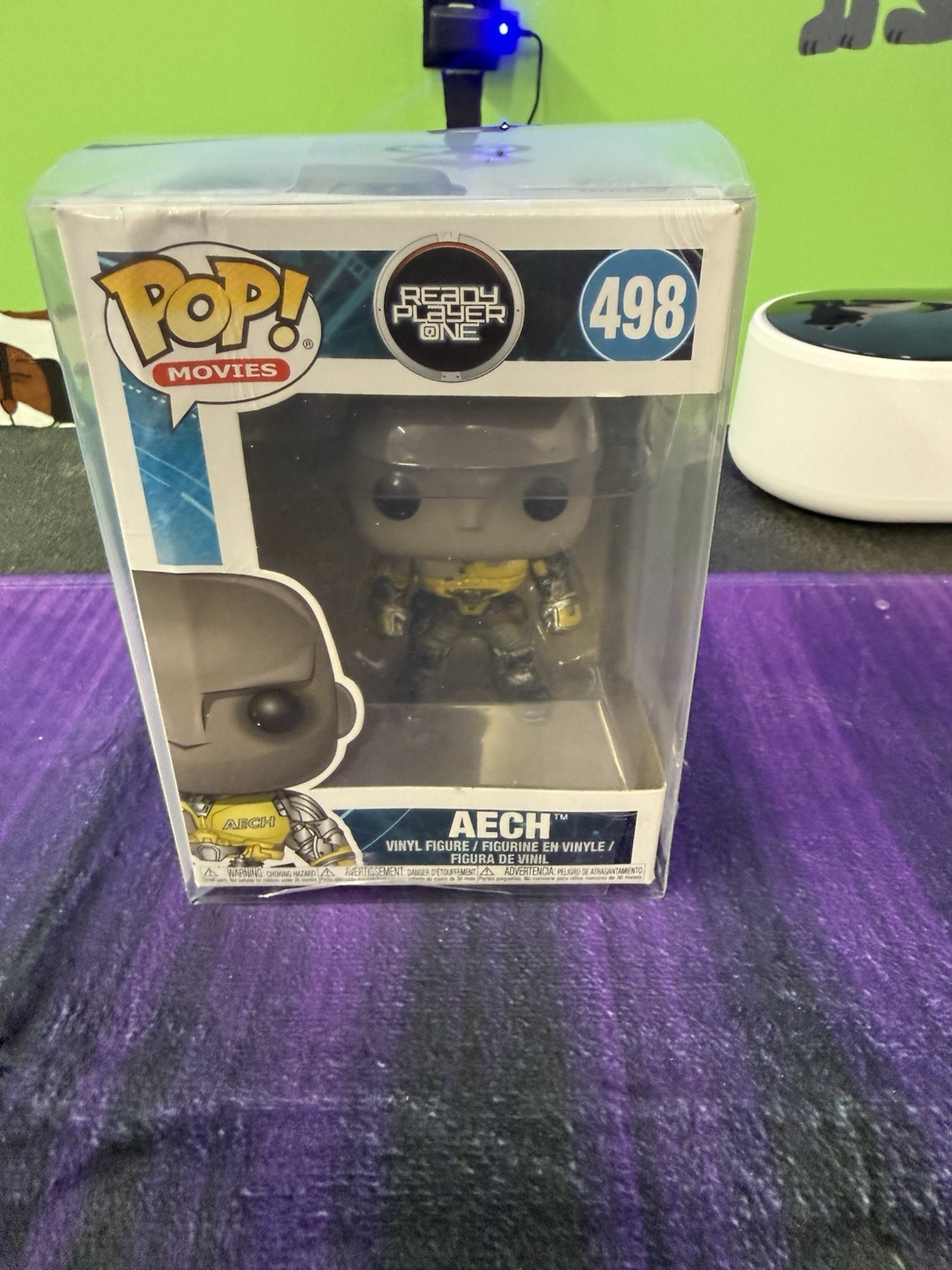Funko Pop! Vinyl: Ready Player One Aech Figure #498