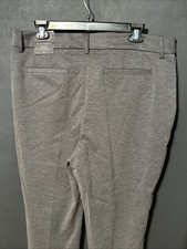 NWT Simply Vera Wang Slim Straight High Rise Women’s 16 Pant