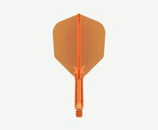 TARGET K FLEX NO.6 ORANGE DART FLIGHTS - free shipping on orders over 29.99
