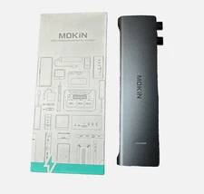 MOKiN USB-C 6 in 2 Multifunctional Hub for Macbook - MOMUC2205