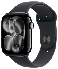 Apple Watch 11 5G Diamantschwarz Alu 46mm Spo...