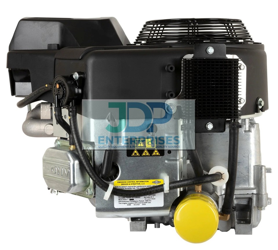 Briggs & Stratton 44T977-0011-G1 Commercial 25HP V-Twin Vertical 1-1/8 ...