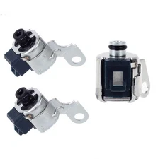 A340 AW4 Transmission TCC Lock Up Solenoid + Shift Solenoids Kit Fits for 198...