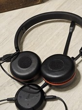 Jabra Evolve ENC060 USB Headset for Business Skype Certified Wired Over-Ear