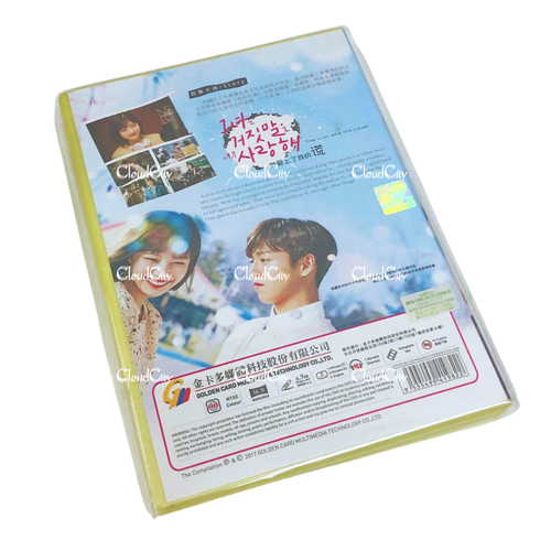 Korean Drama DVD The Liar and His Lover Eps 1-16 END English Subtitle All Region - Picture 12 of 12