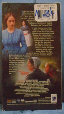 The Turn of the Screw (VHS, 2001) for sale online | eBay