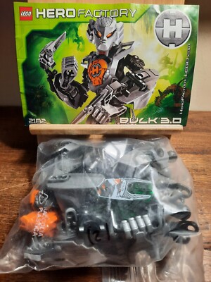 Lego HERO FACTORY 2182 HEROES Bulk 3.0 - komplett 100% ohne Box und Anleitung
