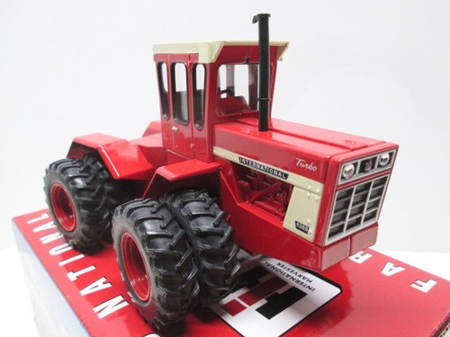 ERTL INTERNATIONAL 4366 4WD TRACTOR 1/32 2006 NATIONAL FARM TOY SHOW -M.I.B. - Picture 6 of 6