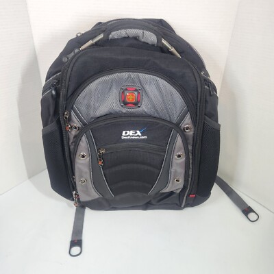 Swiss Gear Hiking Backpack Dexknows.Com Logo NWOT 