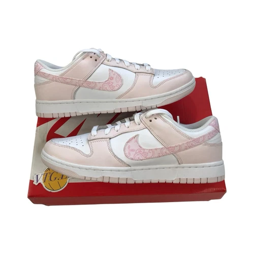 Size 11.5 - Nike Dunk Low Pink Paisley 2023 10 Mens 11.5W Deadstock FD1449 100