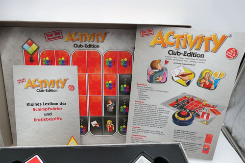 Activity Club Edition / Brettspiel / Piatnik / Guter Zustand / vollständig^ - Bild 3 von 5