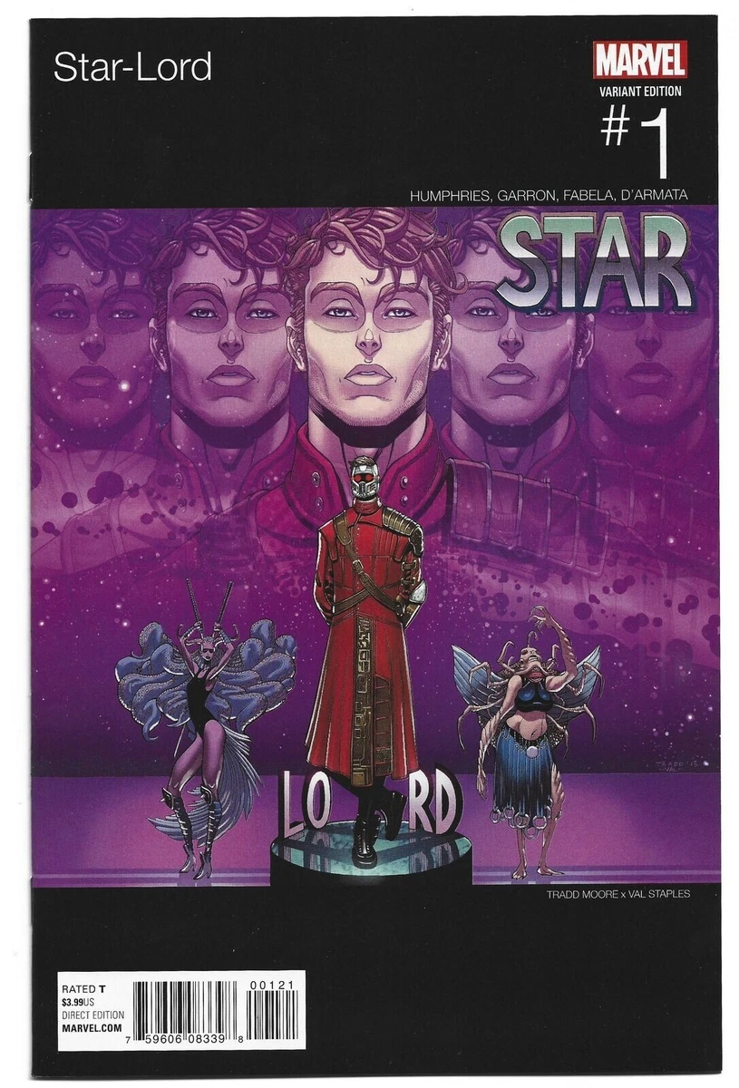 Star-Lord #1 Animation Variant Cover [Marvel Comic