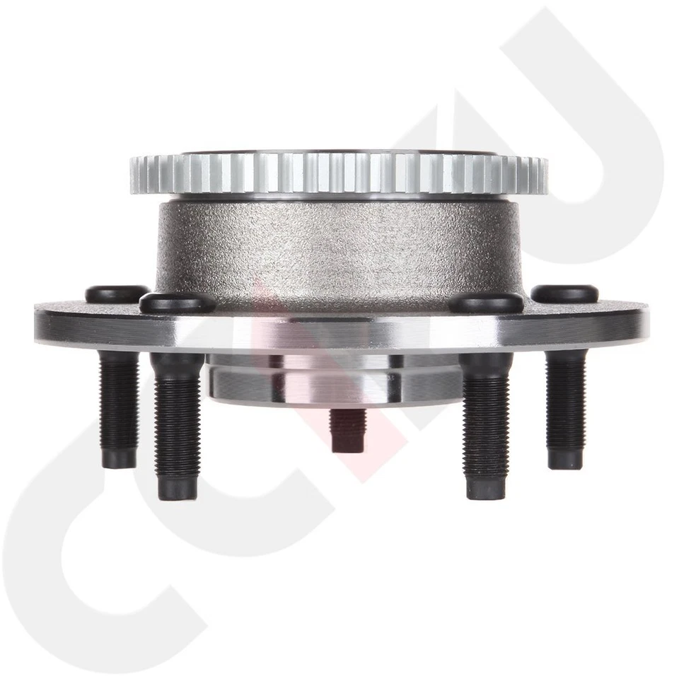 Pair RWD Front Wheel Hub Bearing Assembly For Dodge Ram 1500 00-01 5 Bolts W/ABS Foto 3 de 4