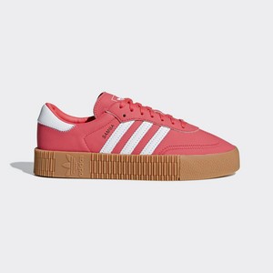 adidas sambarose shock red