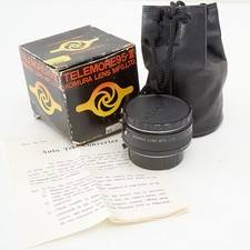 KOMURA TELEMORES 95 2X TELEKONWERTER DO MINOLTA XD Nasadki obiektywu, Pokrowiec, Pudełko #72