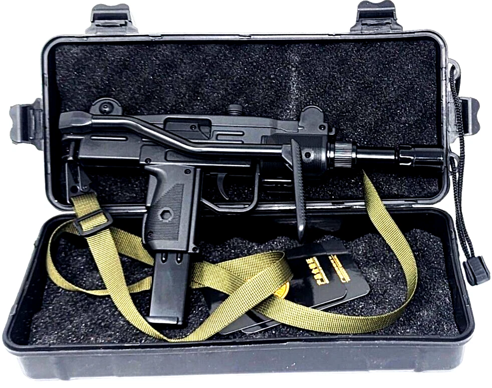 Submachine Gun Uzi