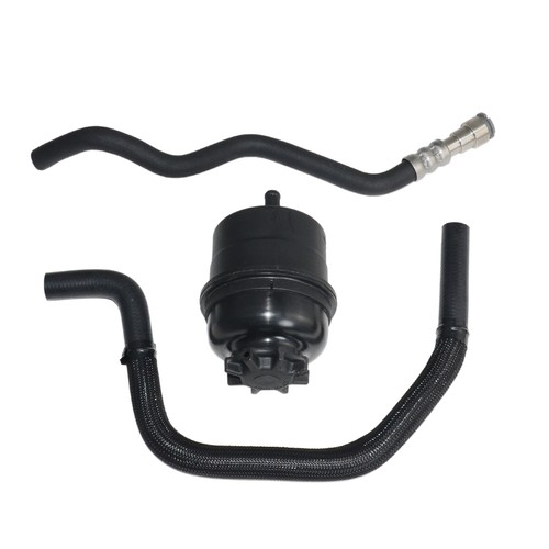 Power Steering Hose +Fluid Tank Reservoir for BMW E46 325i 328i 330i