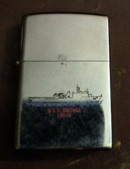 uss tortuga lsd 46 Zippo Lighter | eBay