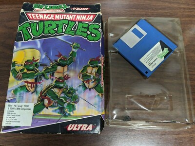 Teenage Mutant Ninja Turtles - 1989 sur PC