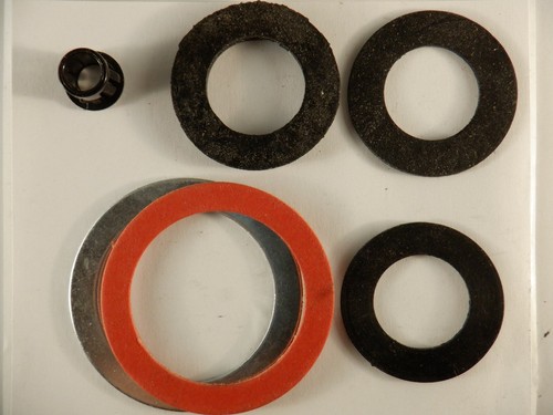 FEDERAL SIGNAL • ATLAS • TS-100 LOUDSPEAKER • 6-PIECE REPAIR/REPLACEMENT WASHERS - Picture 2 of 3