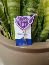 Nurse Life Badge Reel Holder/ ID / Clip