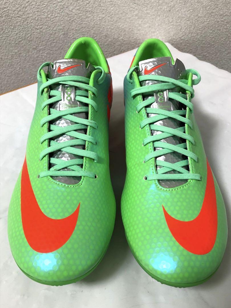 Nike Mercurial Vapor IX FG Soccer Cleats US 8 Green Lime Nike Mercurial Vapor IX FG Soccer Cleats US 8 Green Lime