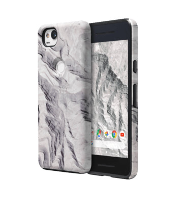 2 Stück Original Google Pixel 2 Earth Live Case 842776100993 Hülle NEU