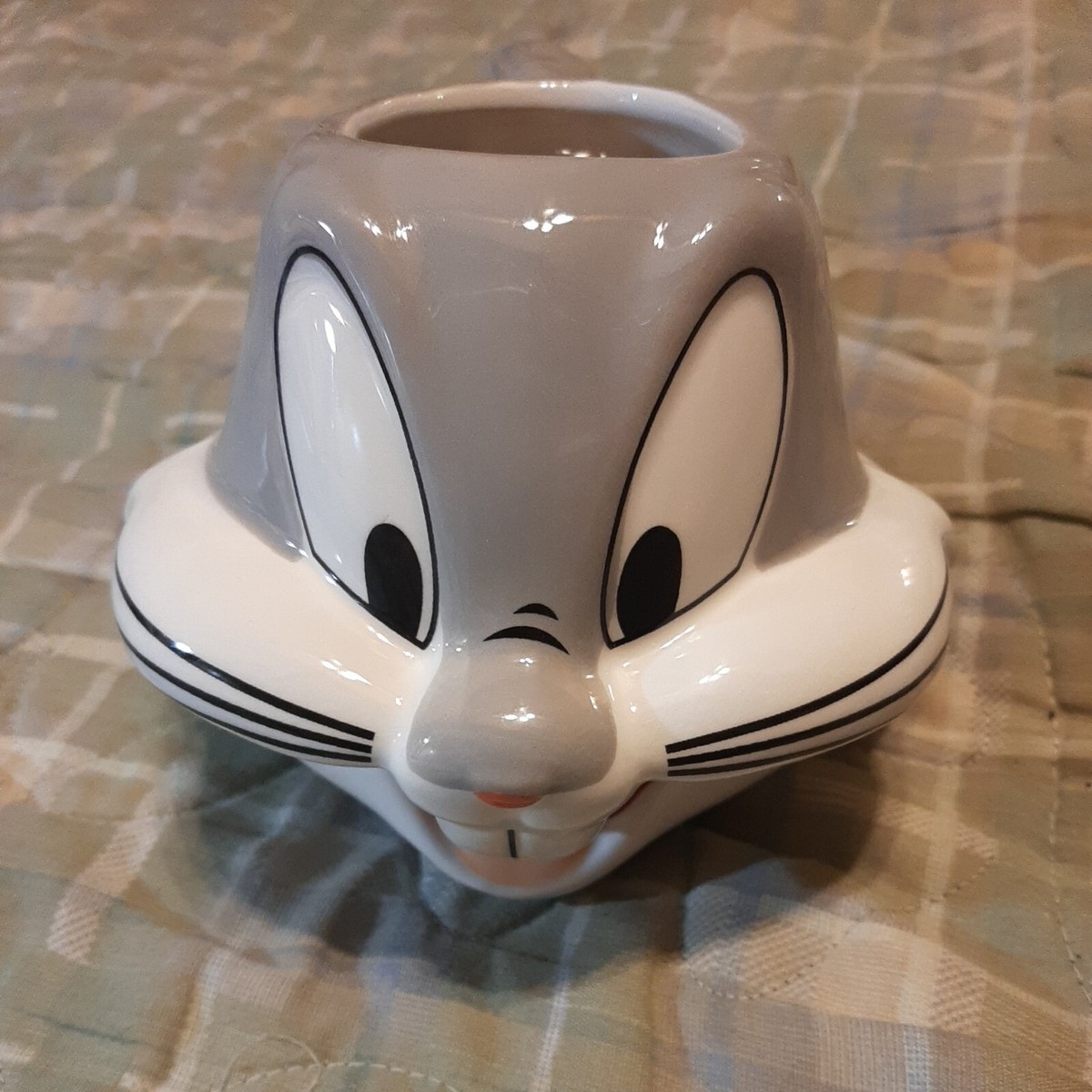 【セール中】ルーニーテューンズ 3D フェイス マグカップ 4個１セット#004 ルーニーテューンズ 3D フェイス マグカップ 4個1セット#004